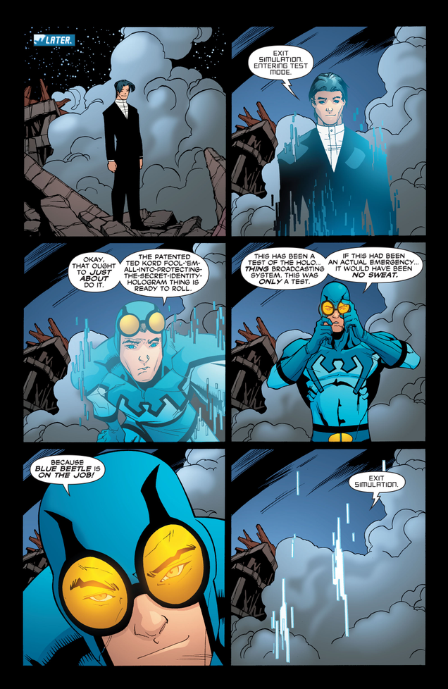 Illustration for article titled The Blue Beetle
Series from 2006 is the Best Thing You’ve Probably Never Read
